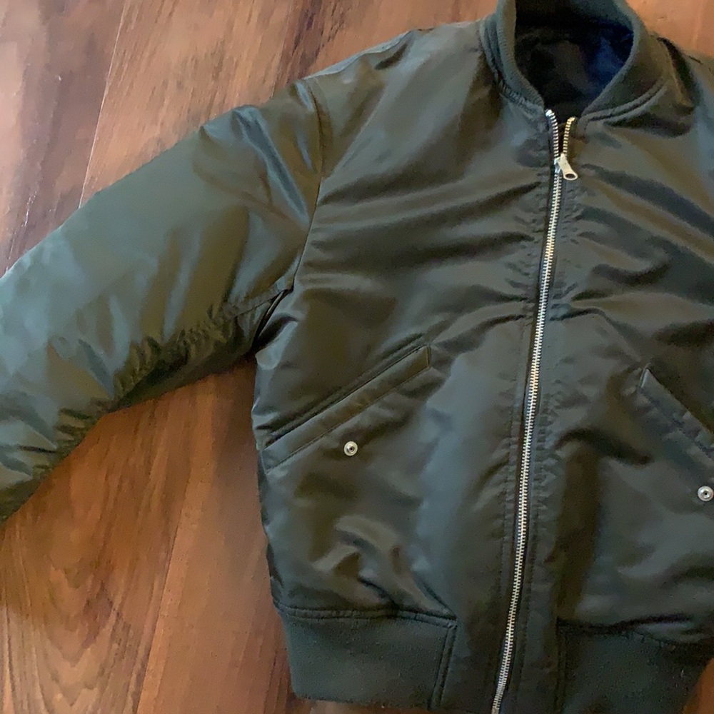 Reversible Bomber Jacket - image 3